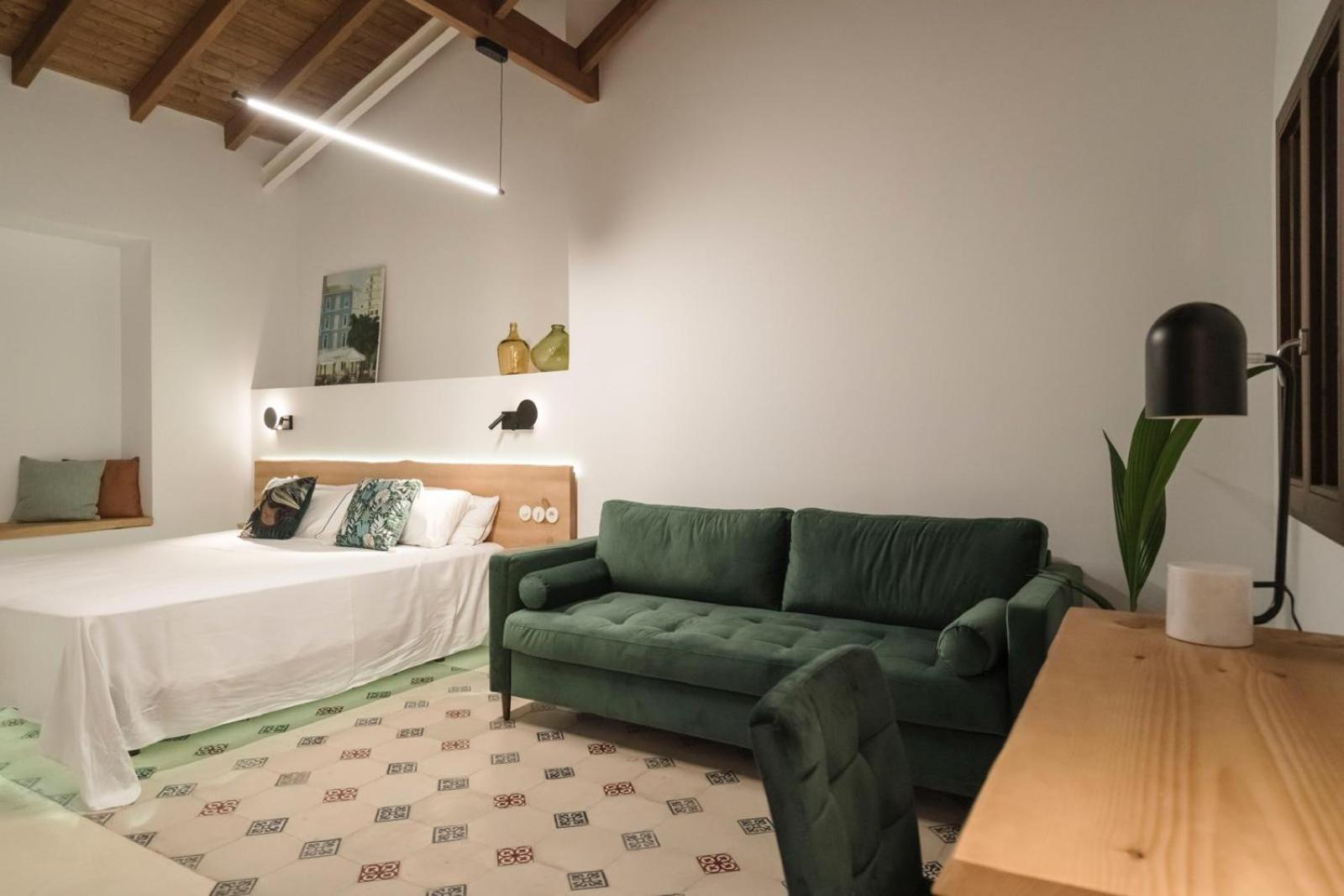 La Moderna Suites Málaga Eksteriør billede