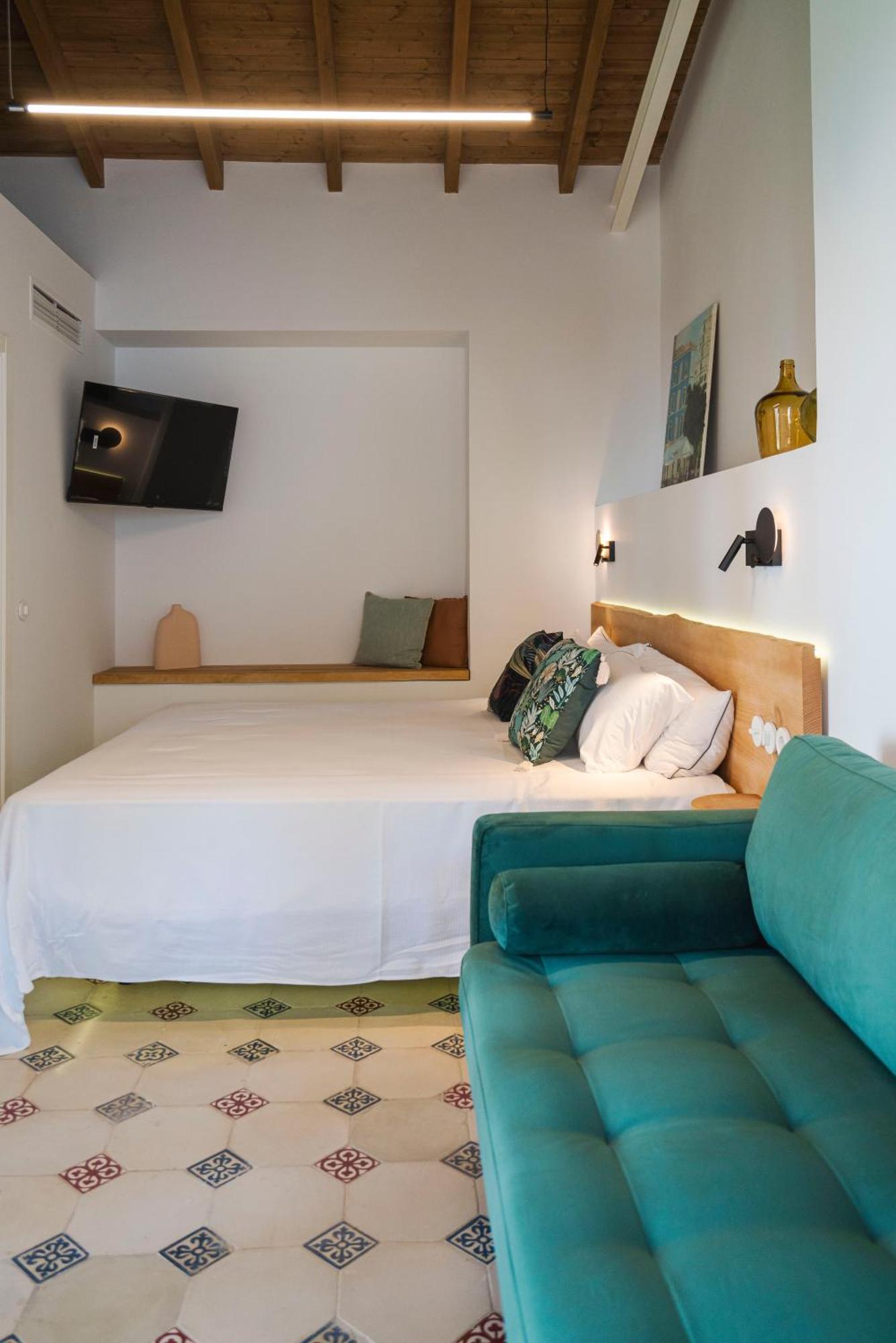 La Moderna Suites Málaga Eksteriør billede