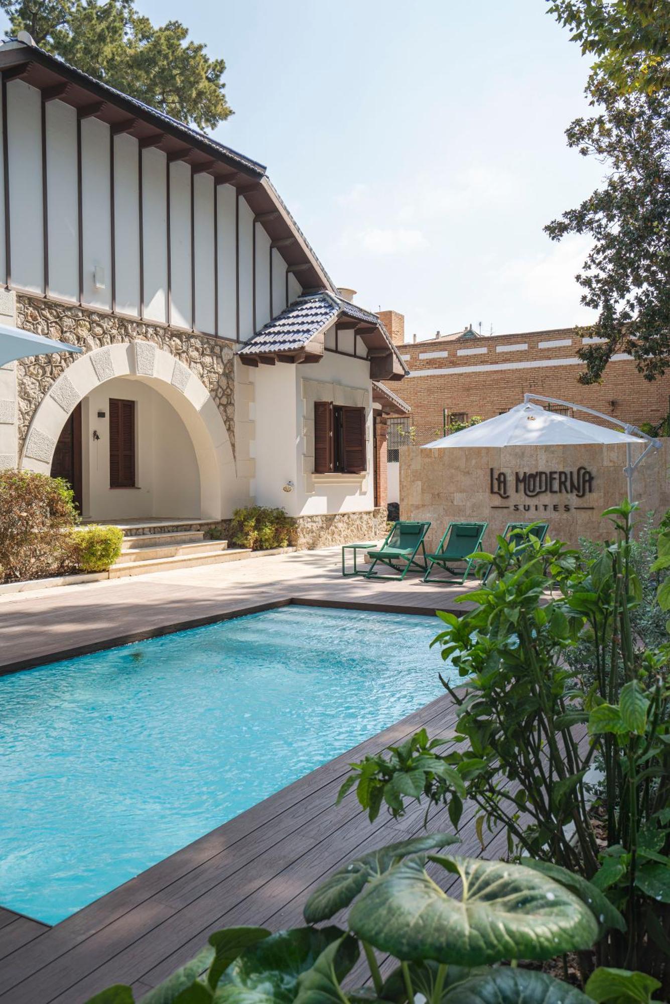 La Moderna Suites Málaga Eksteriør billede