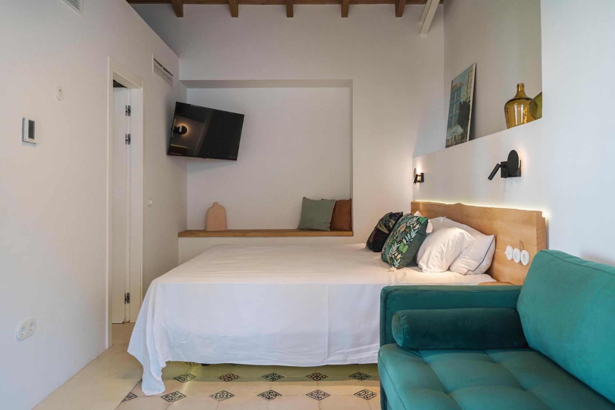 La Moderna Suites Málaga Eksteriør billede