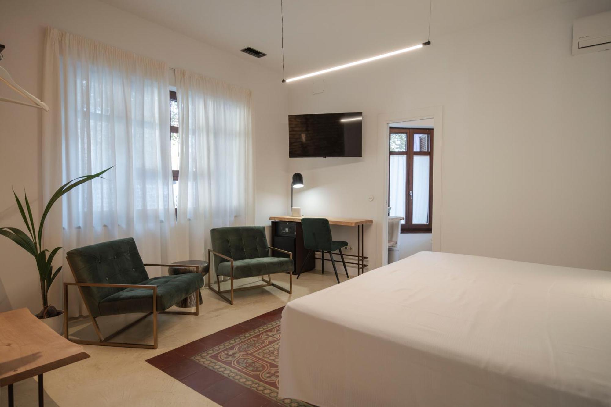 La Moderna Suites Málaga Eksteriør billede